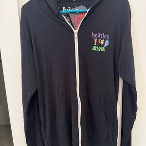 Beatles zip-up jacket